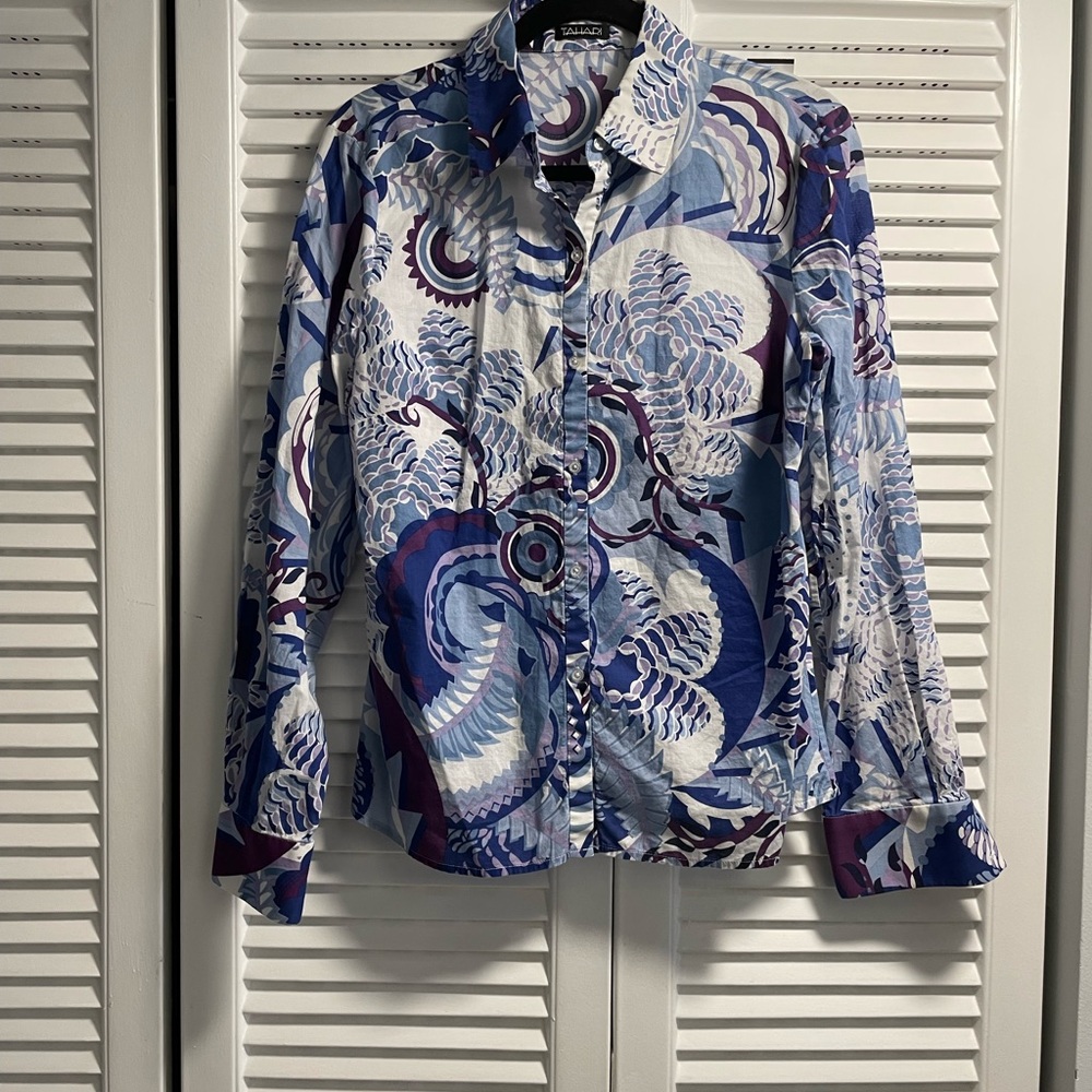 Tahari Button Down Shirt